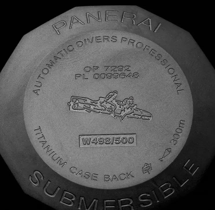 Submersible PAM1070 44mm RG/RU Black Dial VSF P900 - 图片 13