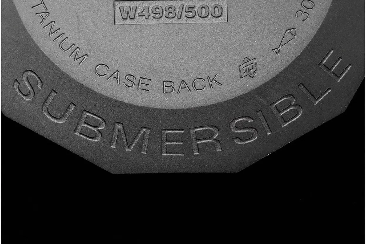Submersible PAM1070 44mm RG/RU Black Dial VSF P900 - 图片 15