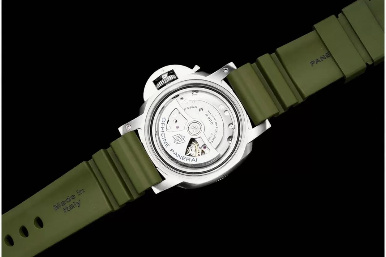 Submersible PAM1226 44mm SS/RU White Dial VSF P900 - Image 6