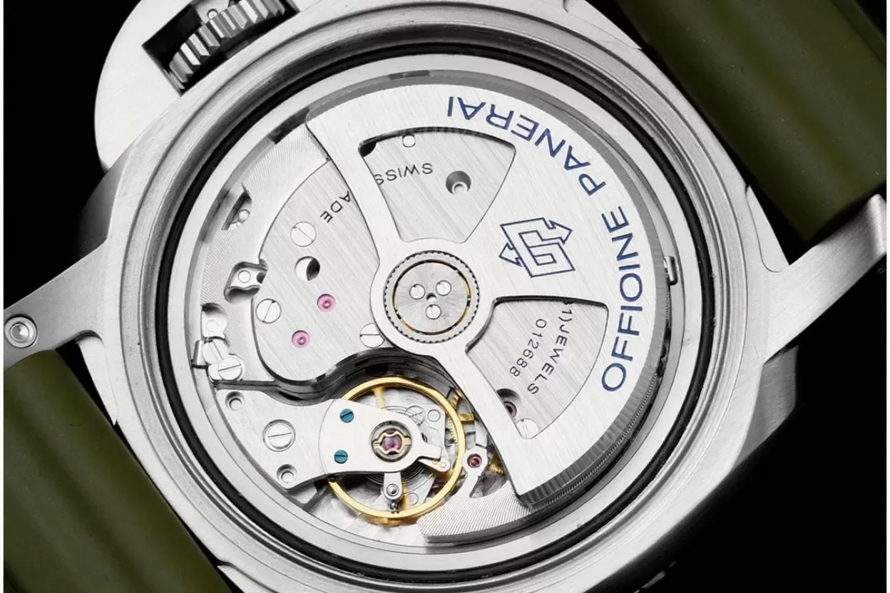 Submersible PAM1226 44mm SS/RU White Dial VSF P900 - Image 8