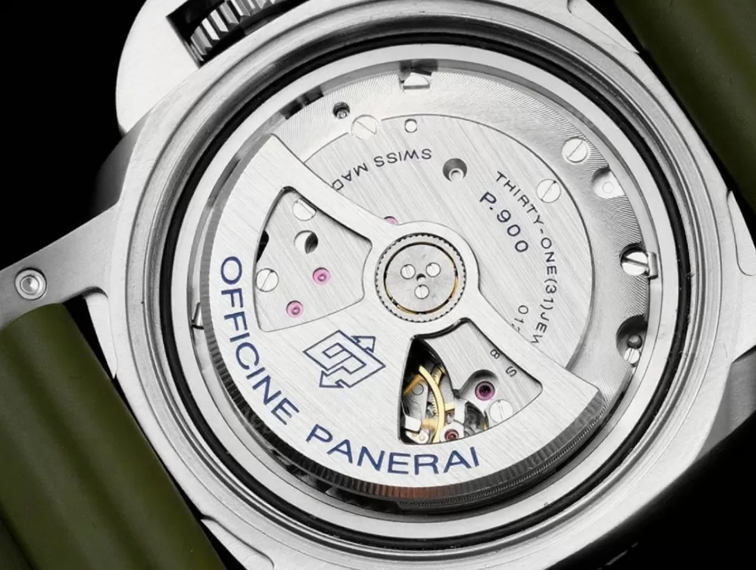 Submersible PAM1226 44mm SS/RU White Dial VSF P900 - Image 7
