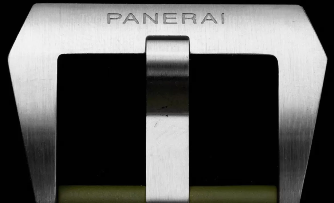 Submersible PAM1226 44mm SS/RU White Dial VSF P900 - Image 16