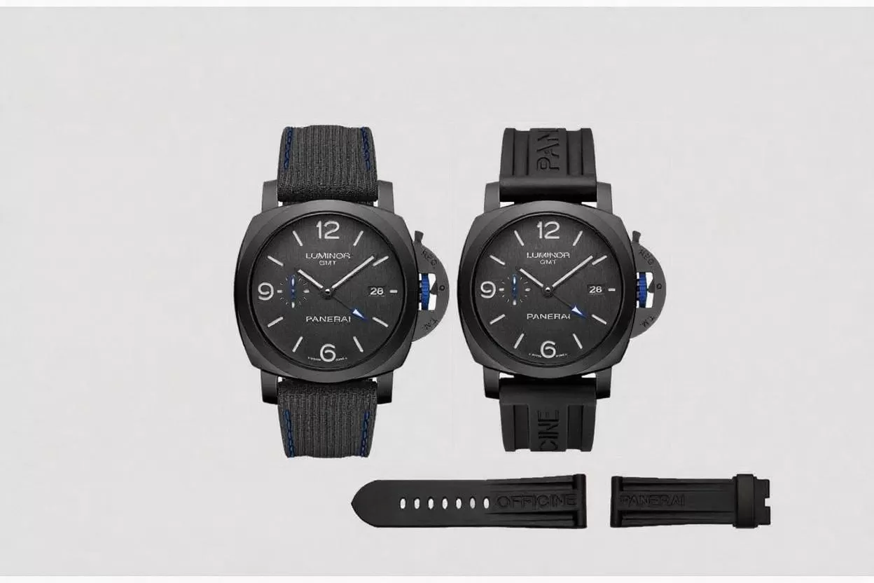 Luminor Marina GMT PAM1176 44mm Ceramic/NY VSF P9010