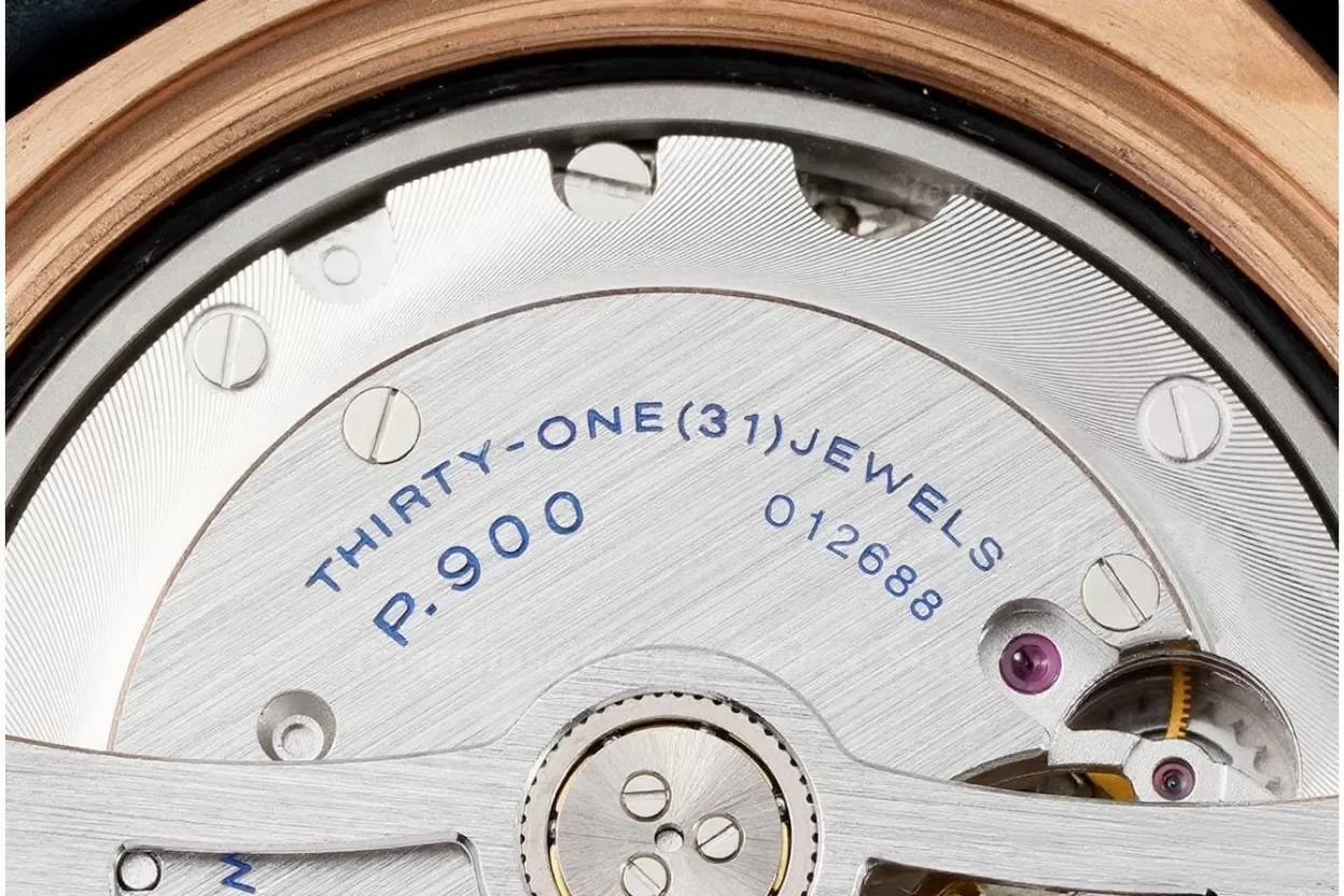 Submersible Pam1074 Bronzo 42mm BR/LE Blue Dial VSF P900 - Image 10