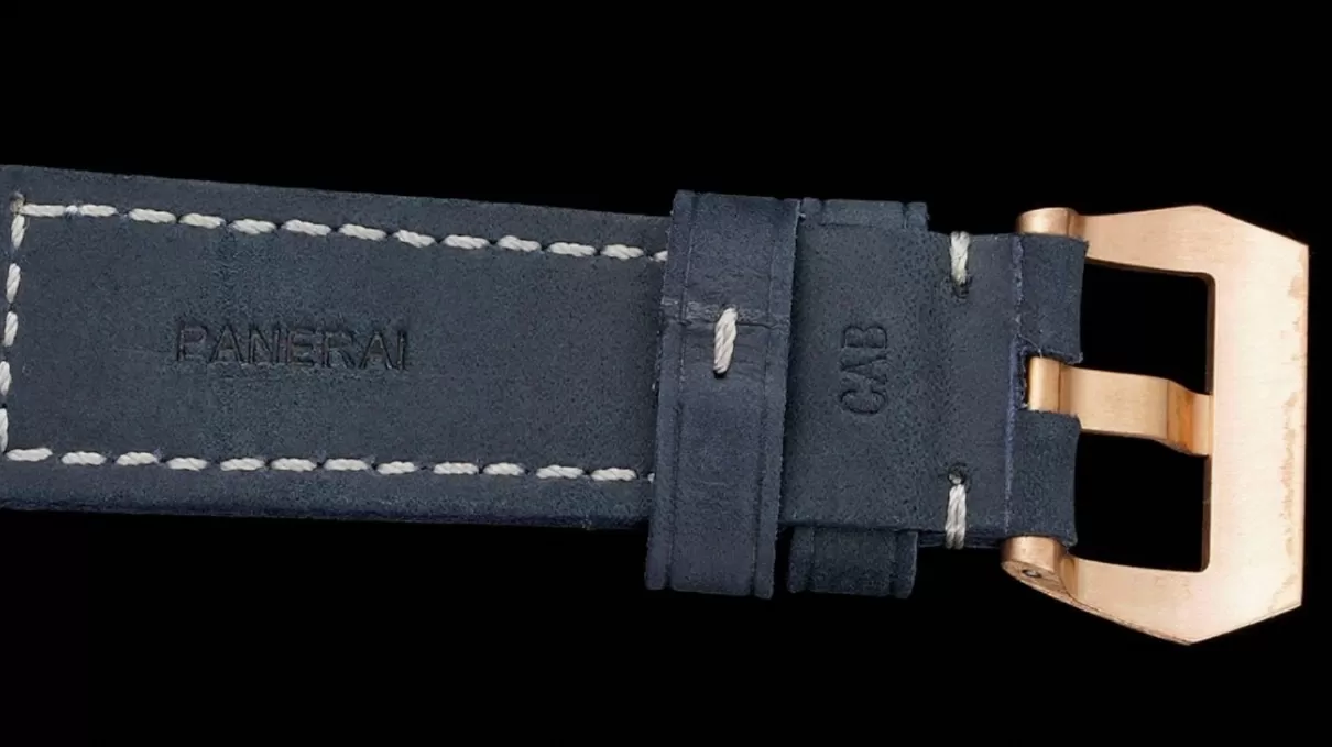Submersible Pam1074 Bronzo 42mm BR/LE Blue Dial VSF P900 - Image 16