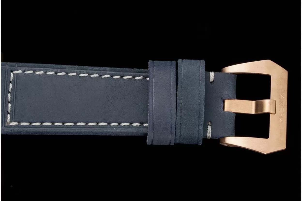 Submersible Pam1074 Bronzo 42mm BR/LE Blue Dial VSF P900 - Image 15