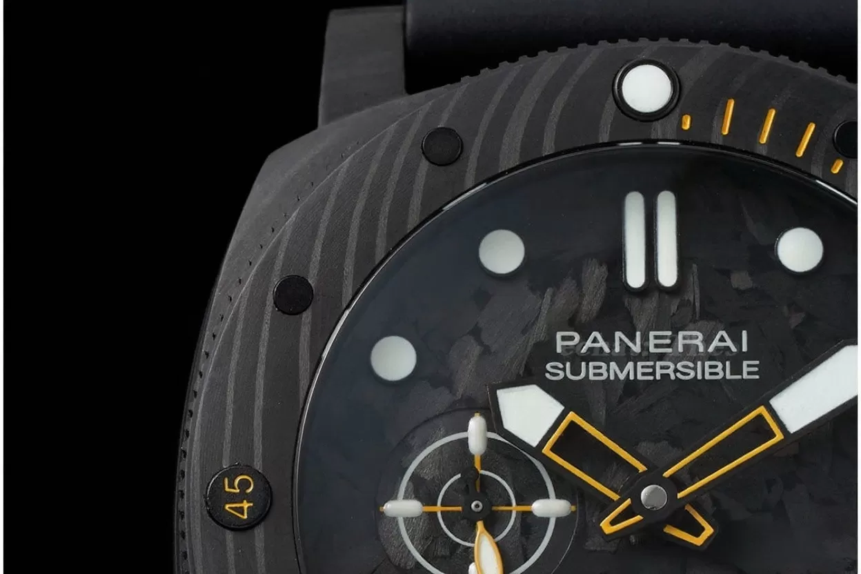 Submersible PAM1324 44mm Carbon/RU Black Dial VSF P9011 - 图片 5