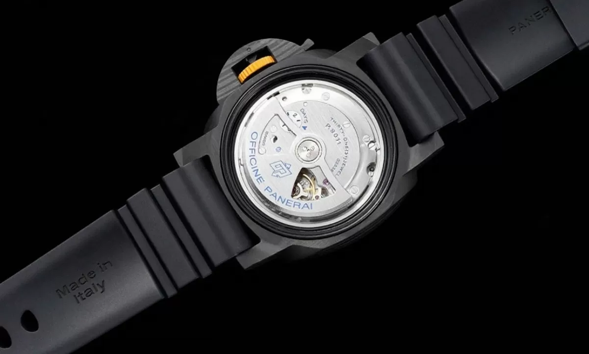 Submersible PAM1324 44mm Carbon/RU Black Dial VSF P9011 - 图片 10