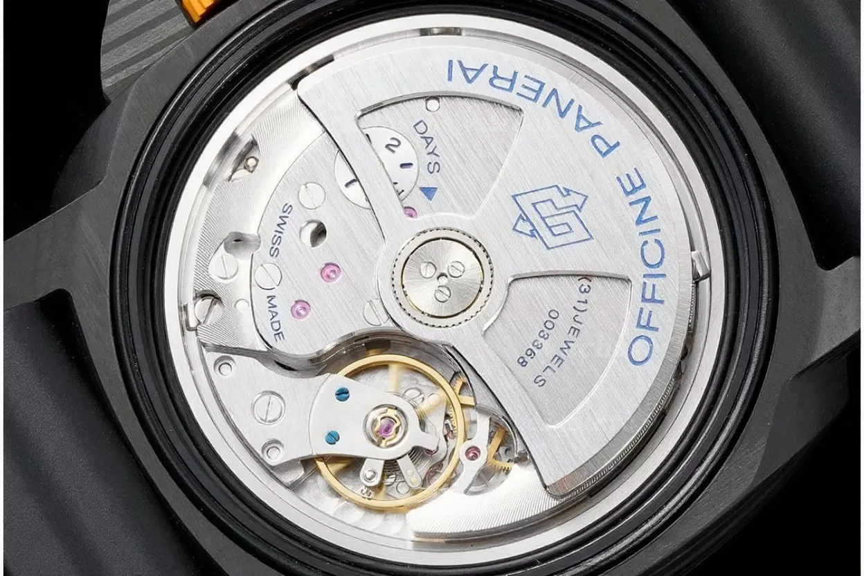 Submersible PAM1324 44mm Carbon/RU Black Dial VSF P9011 - 图片 11