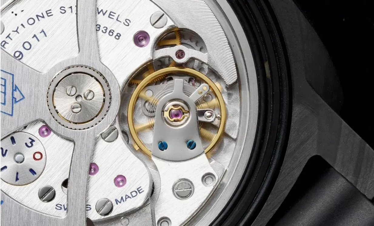 Submersible PAM1324 44mm Carbon/RU Black Dial VSF P9011 - 图片 14