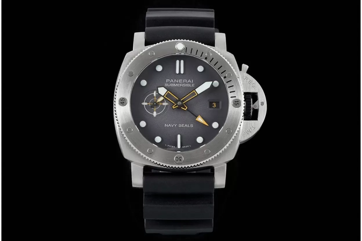 Submersible PAM1323 44mm SS/RU Grey Dial VSF P9011 - 图片 3