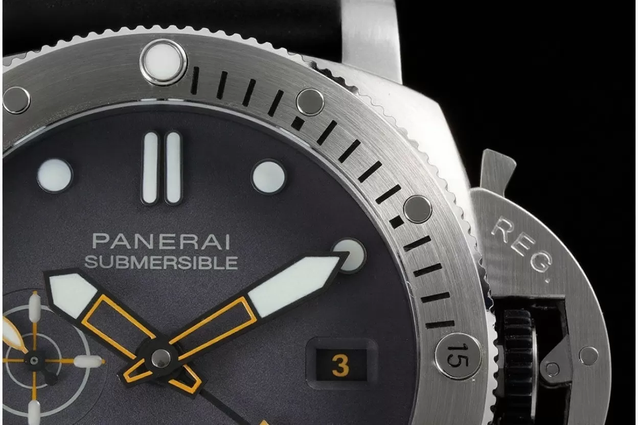 Submersible PAM1323 44mm SS/RU Grey Dial VSF P9011 - 图片 5