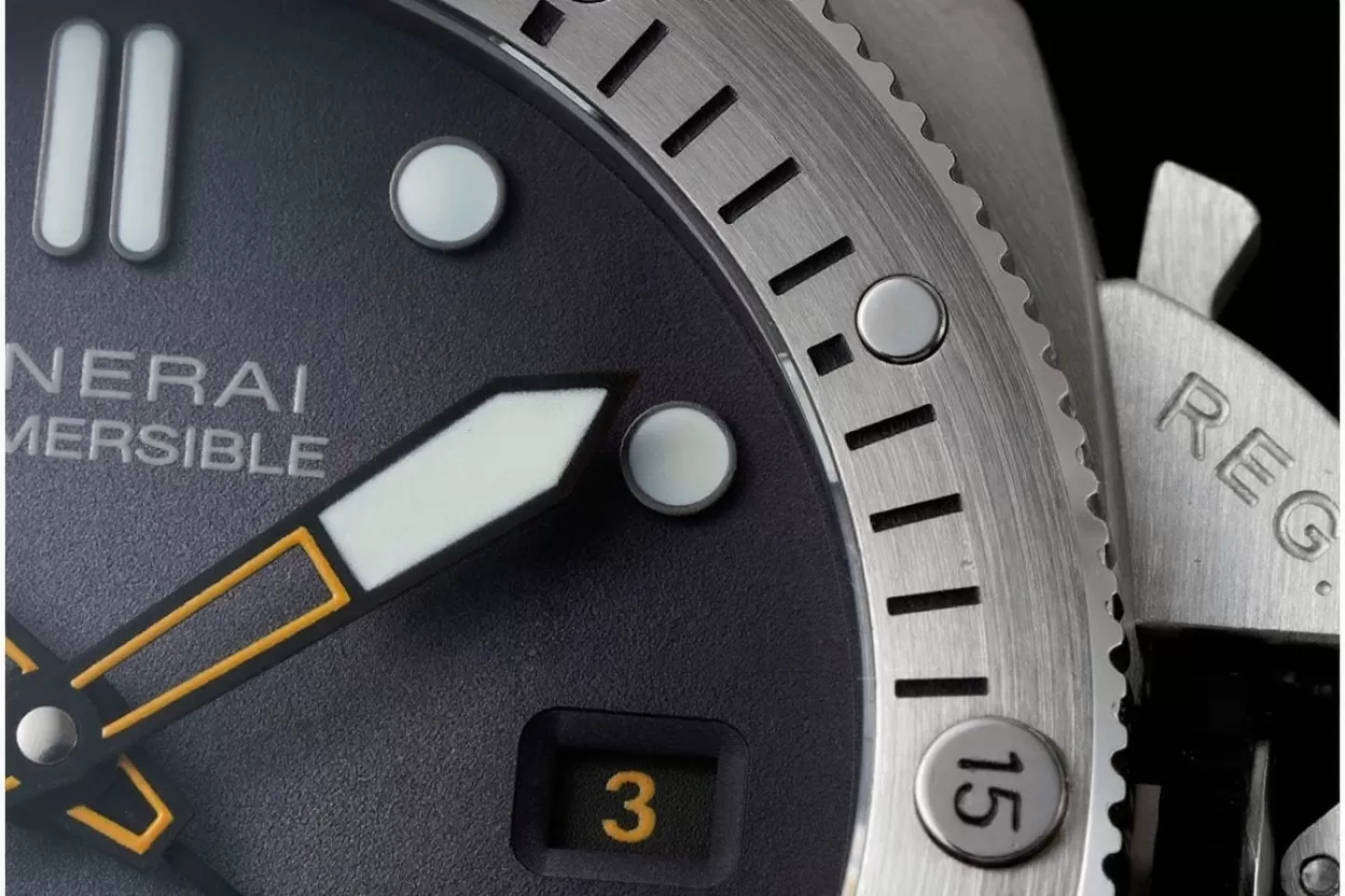 Submersible PAM1323 44mm SS/RU Grey Dial VSF P9011 - 图片 7