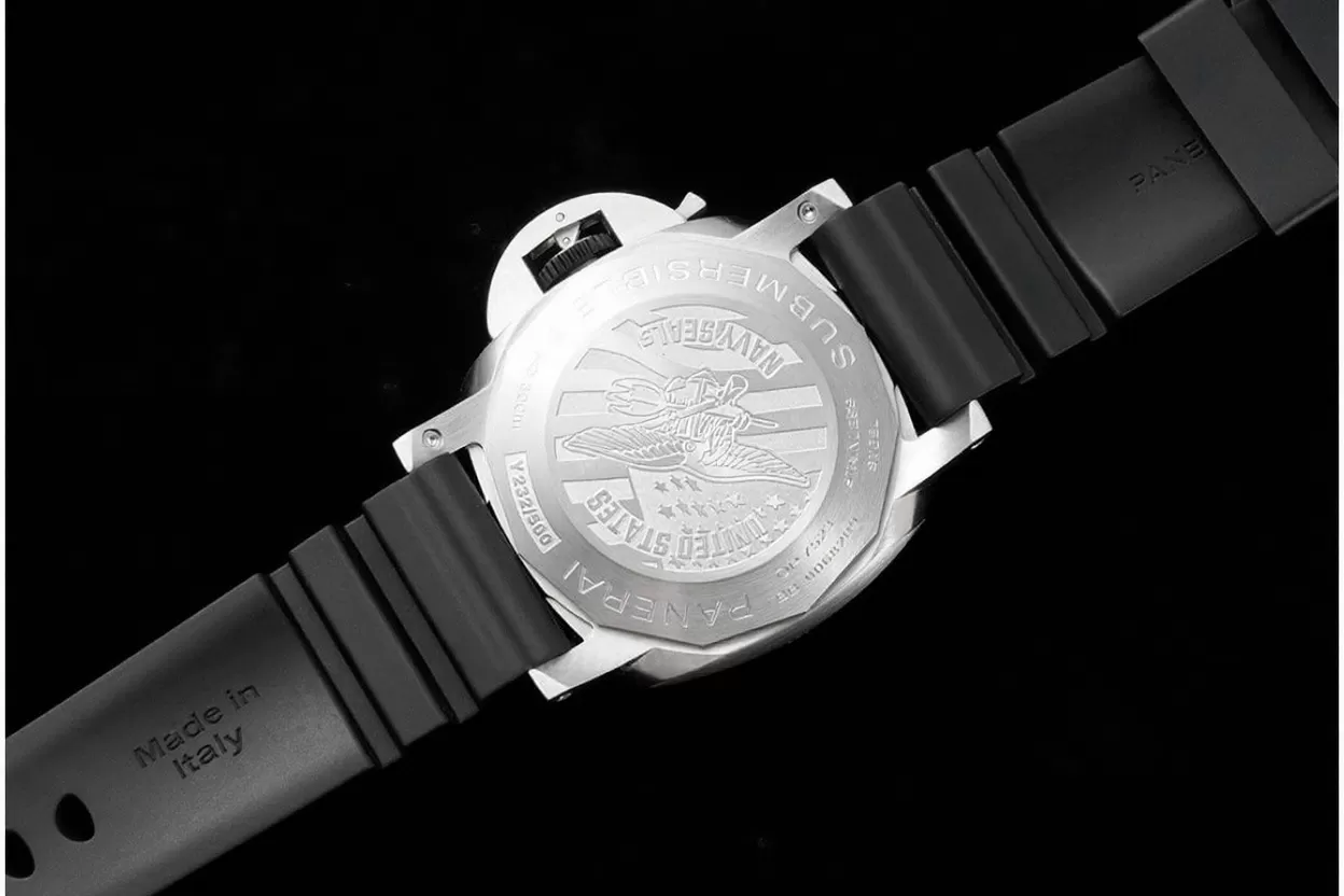 Submersible PAM1323 44mm SS/RU Grey Dial VSF P9011 - 图片 8