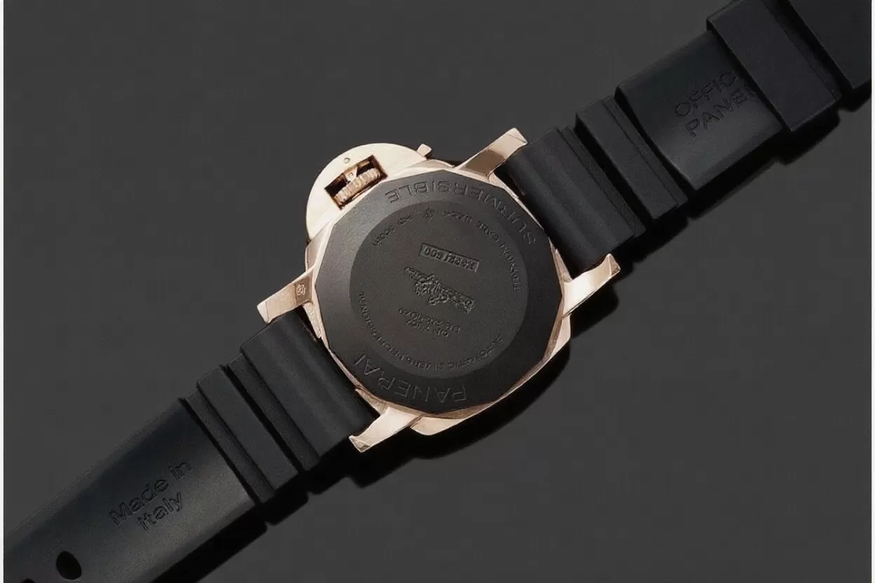 Submersible PAM2164 42mm RG/RU Black Dial VSF P900 - 图片 9