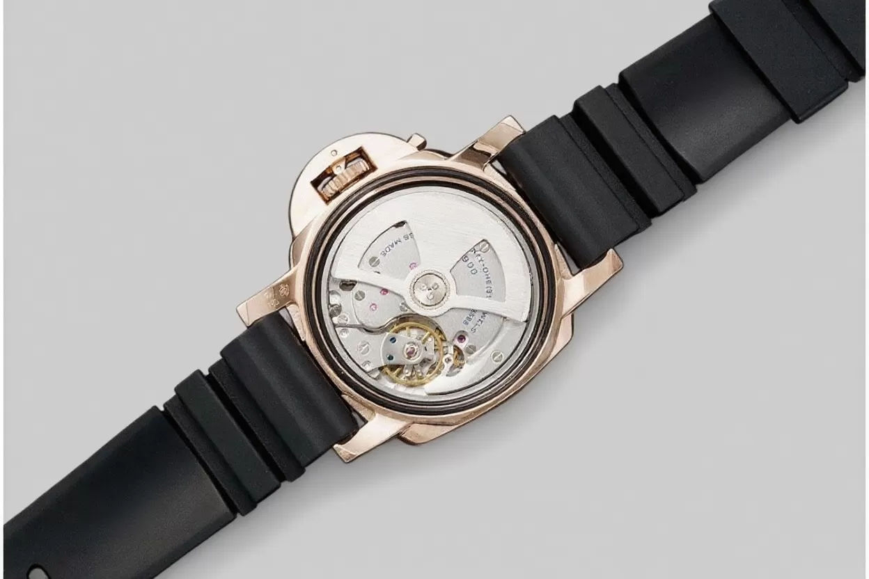 Submersible PAM2164 42mm RG/RU Black Dial VSF P900 - 图片 10