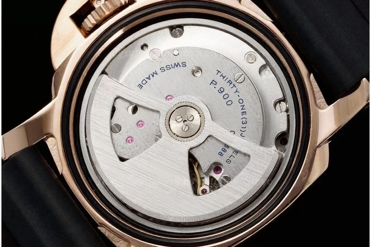 Submersible PAM2164 42mm RG/RU Black Dial VSF P900 - 图片 11