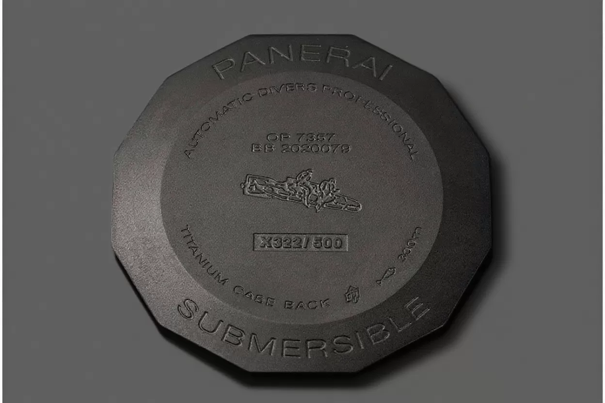 Submersible PAM2164 42mm RG/RU Black Dial VSF P900 - 图片 15