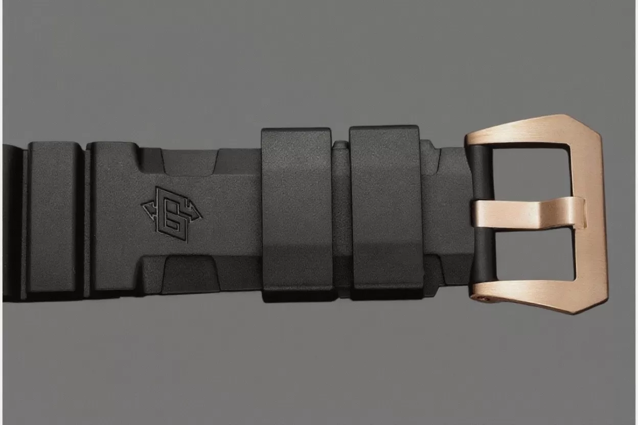 Submersible PAM2164 42mm RG/RU Black Dial VSF P900 - 图片 20