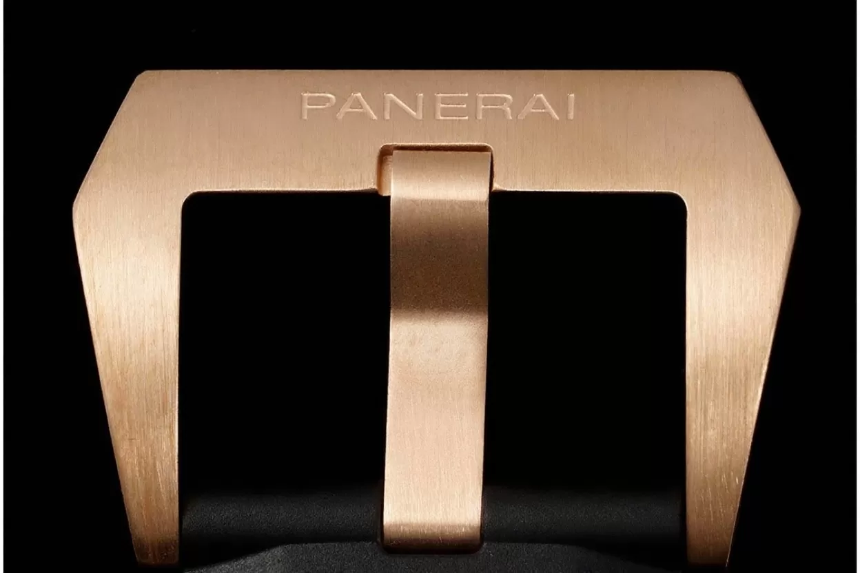 Submersible PAM2164 42mm RG/RU Black Dial VSF P900 - 图片 23