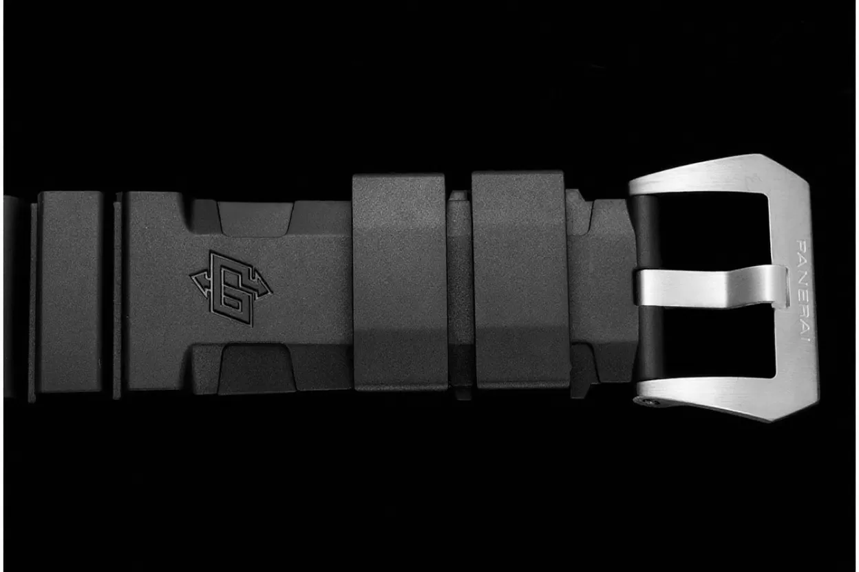 Submersible PAM2223 42mm SS/RU White Dial VSF P900 - 图片 12