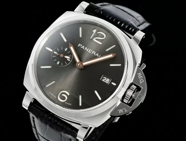 Luminor Due PAM1250 42mm SS/LE Grey Dial VSF P900