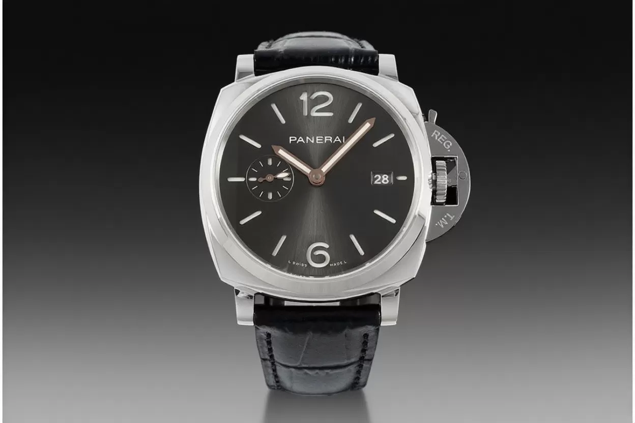 Luminor Due PAM1250 42mm SS/LE Grey Dial VSF P900 - Image 4