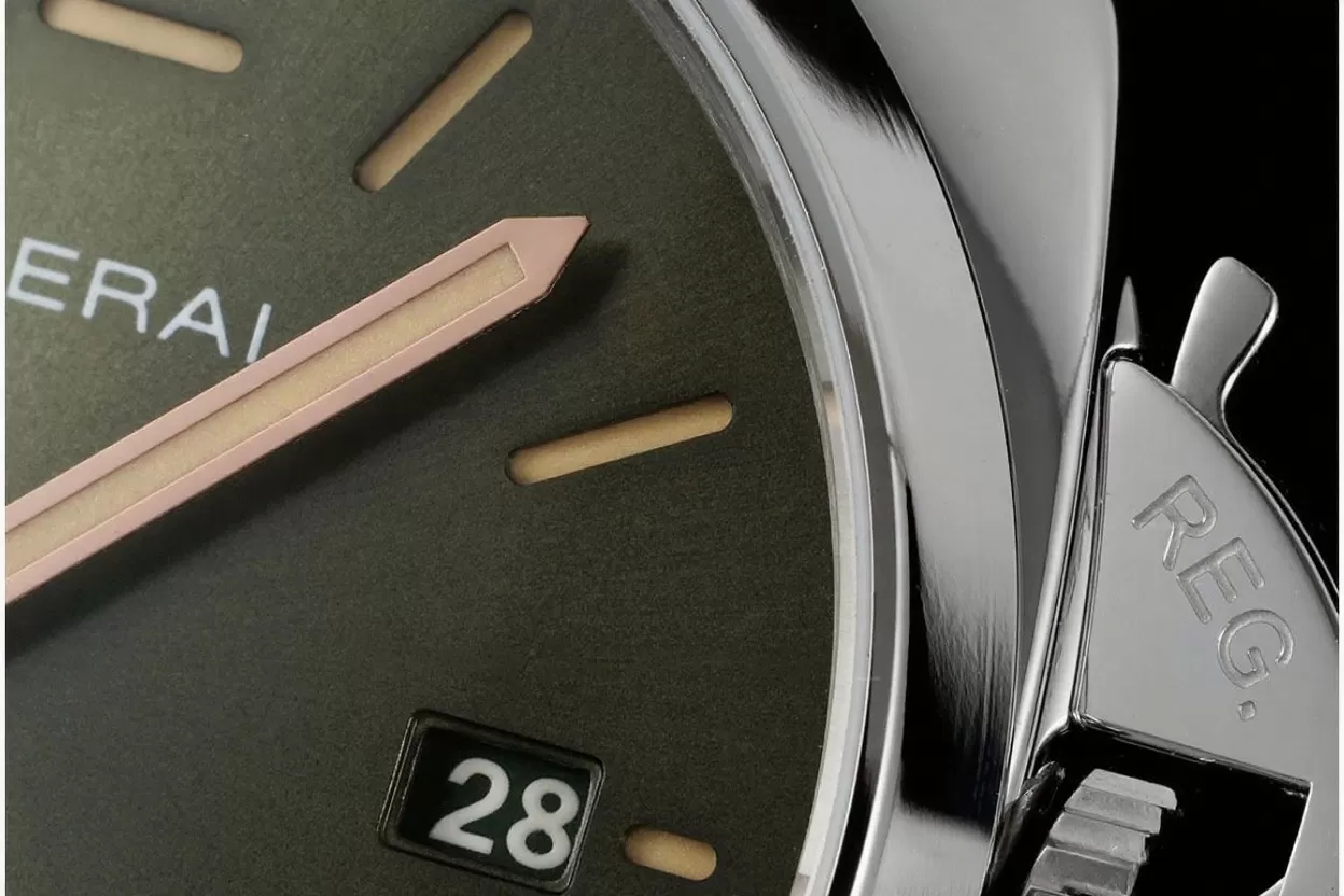Luminor Due PAM1329 42mm SS/LE Green Dial VSF P900 - Image 4