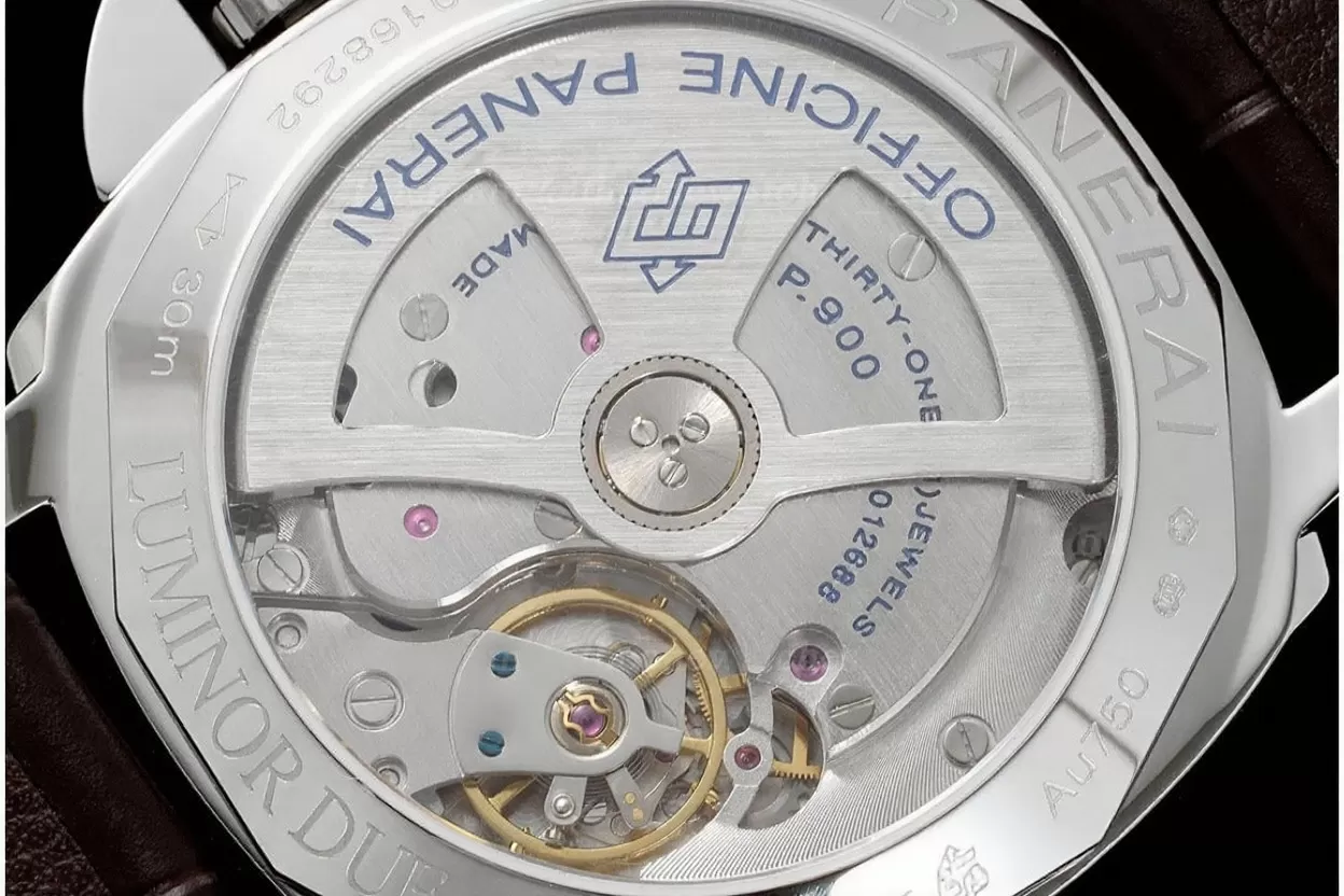 Luminor Due PAM1329 42mm SS/LE Green Dial VSF P900 - Image 8