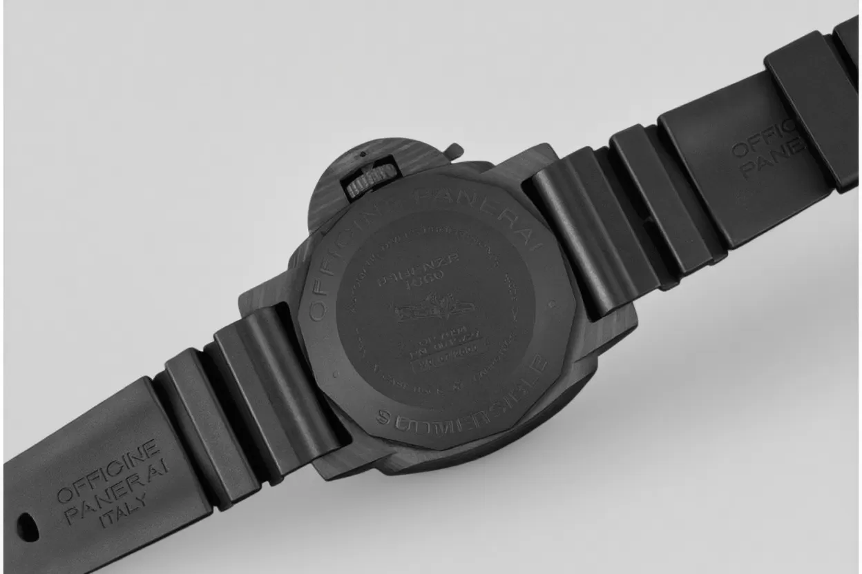 Submersible Pam1616 47mm Carbon/RU Black Dial VSF P9010 - 图片 6