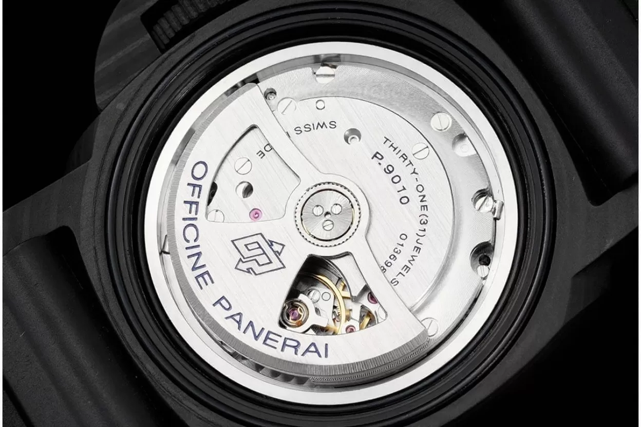 Submersible Pam1616 47mm Carbon/RU Black Dial VSF P9010 - 图片 8