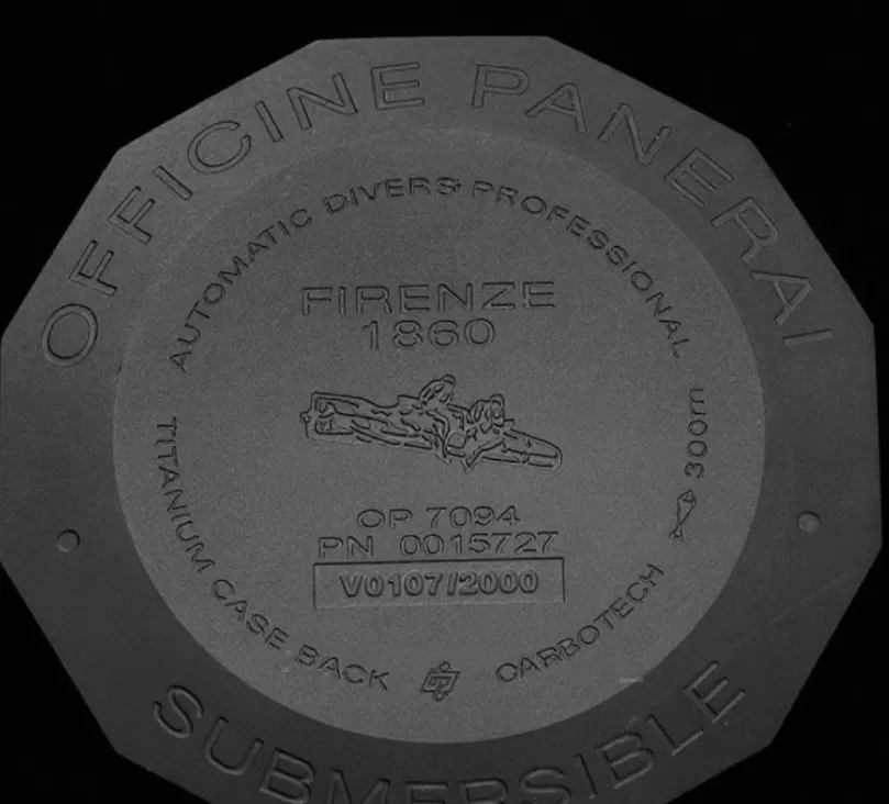 Submersible Pam1616 47mm Carbon/RU Black Dial VSF P9010 - 图片 13