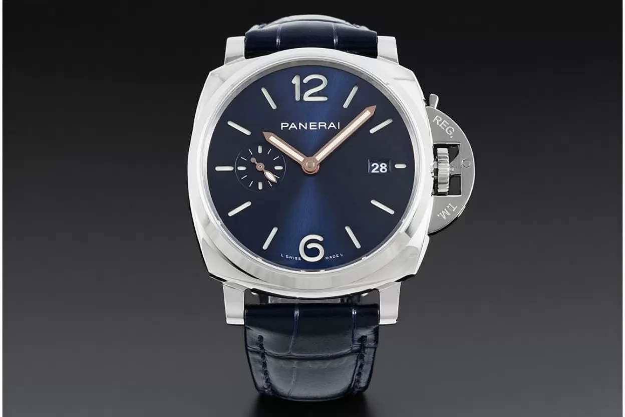 Luminor Due PAM1274 42mm SS/LE Blue Dial VSF P900 - Image 4