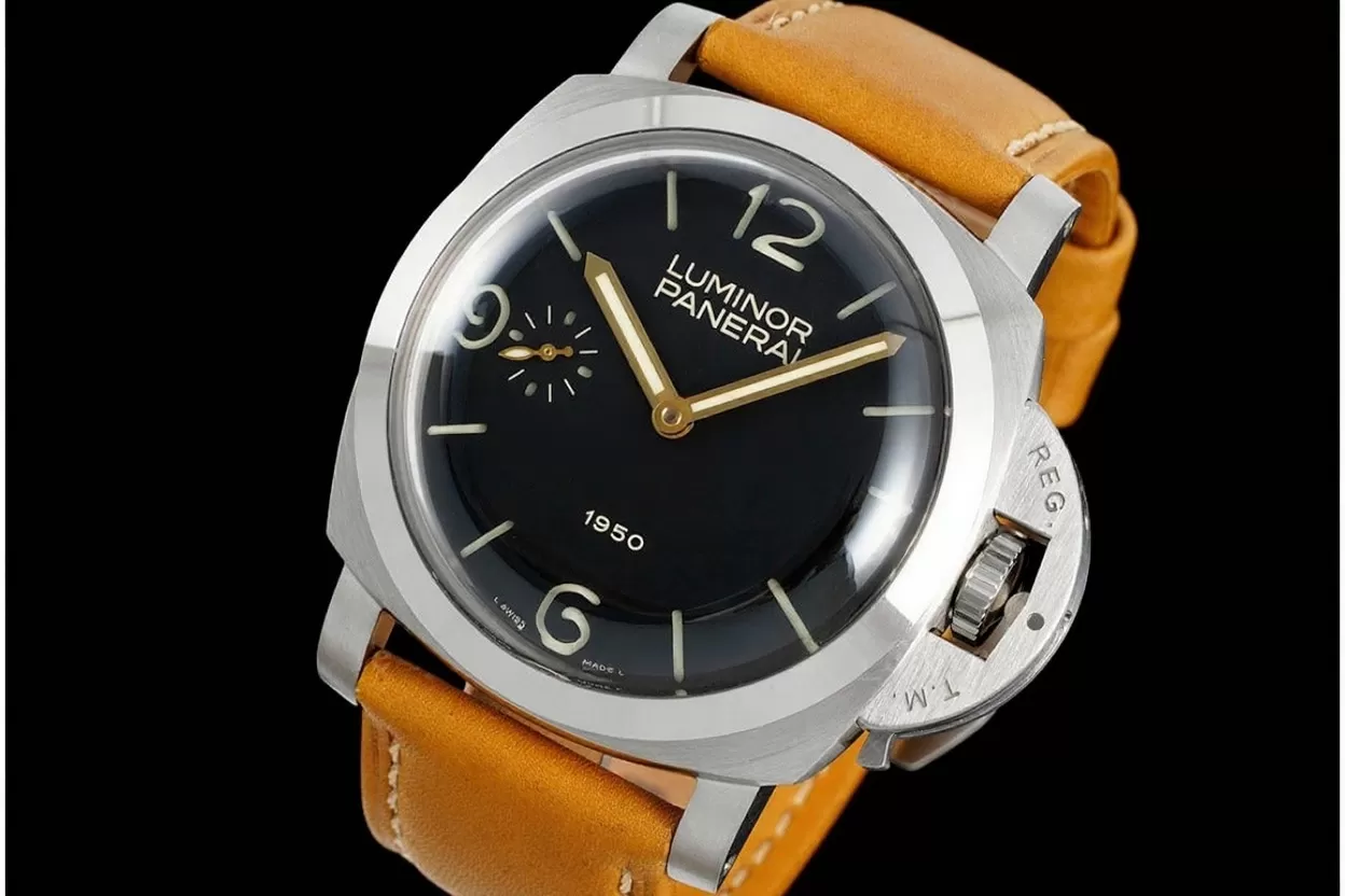 Luminor Pam127 47mm SS/LE Black Dial XF A6497