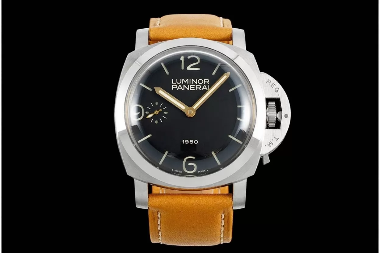 Luminor Pam127 47mm SS/LE Black Dial XF A6497 - Image 3