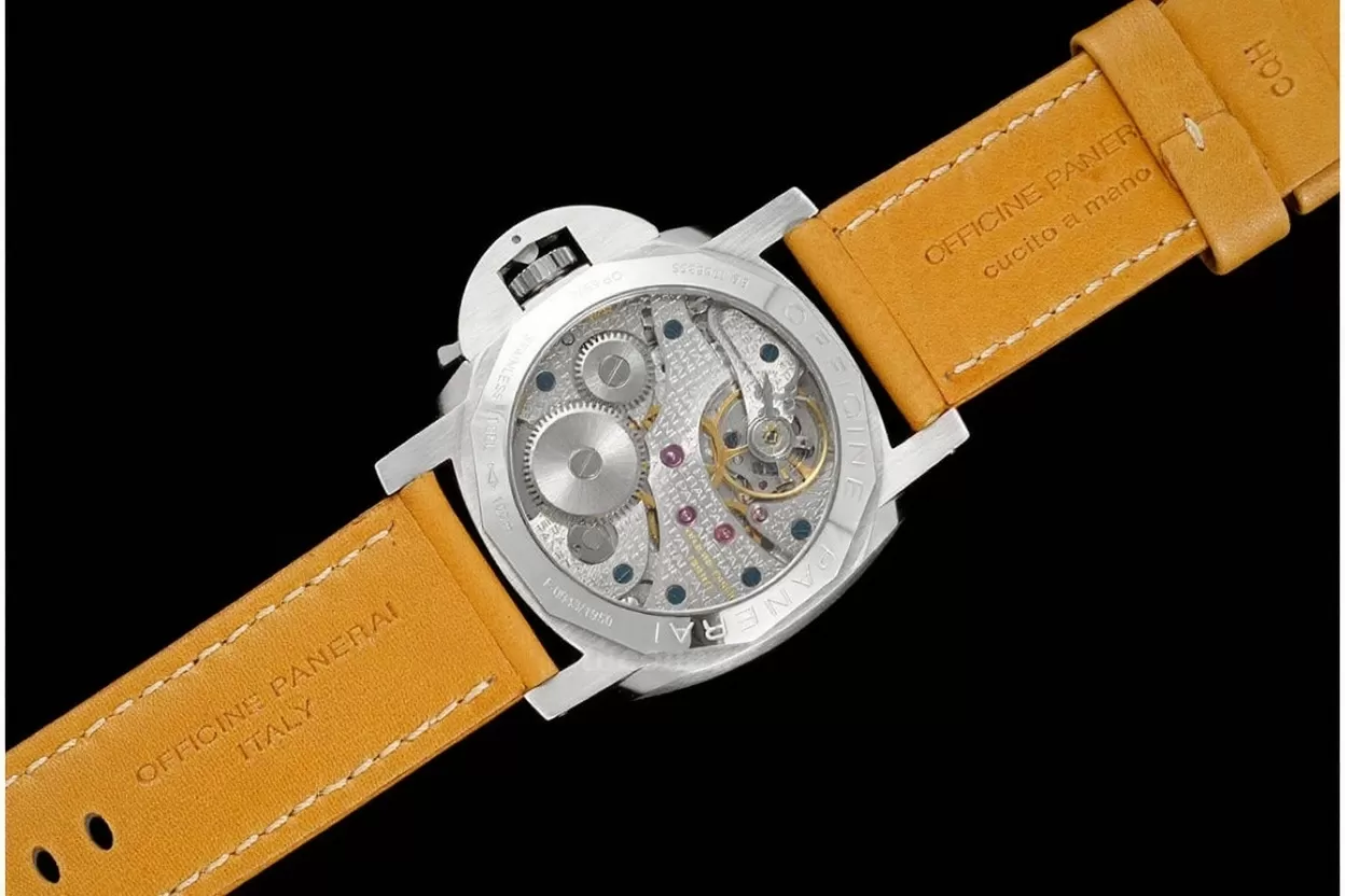 Luminor Pam127 47mm SS/LE Black Dial XF A6497 - Image 6