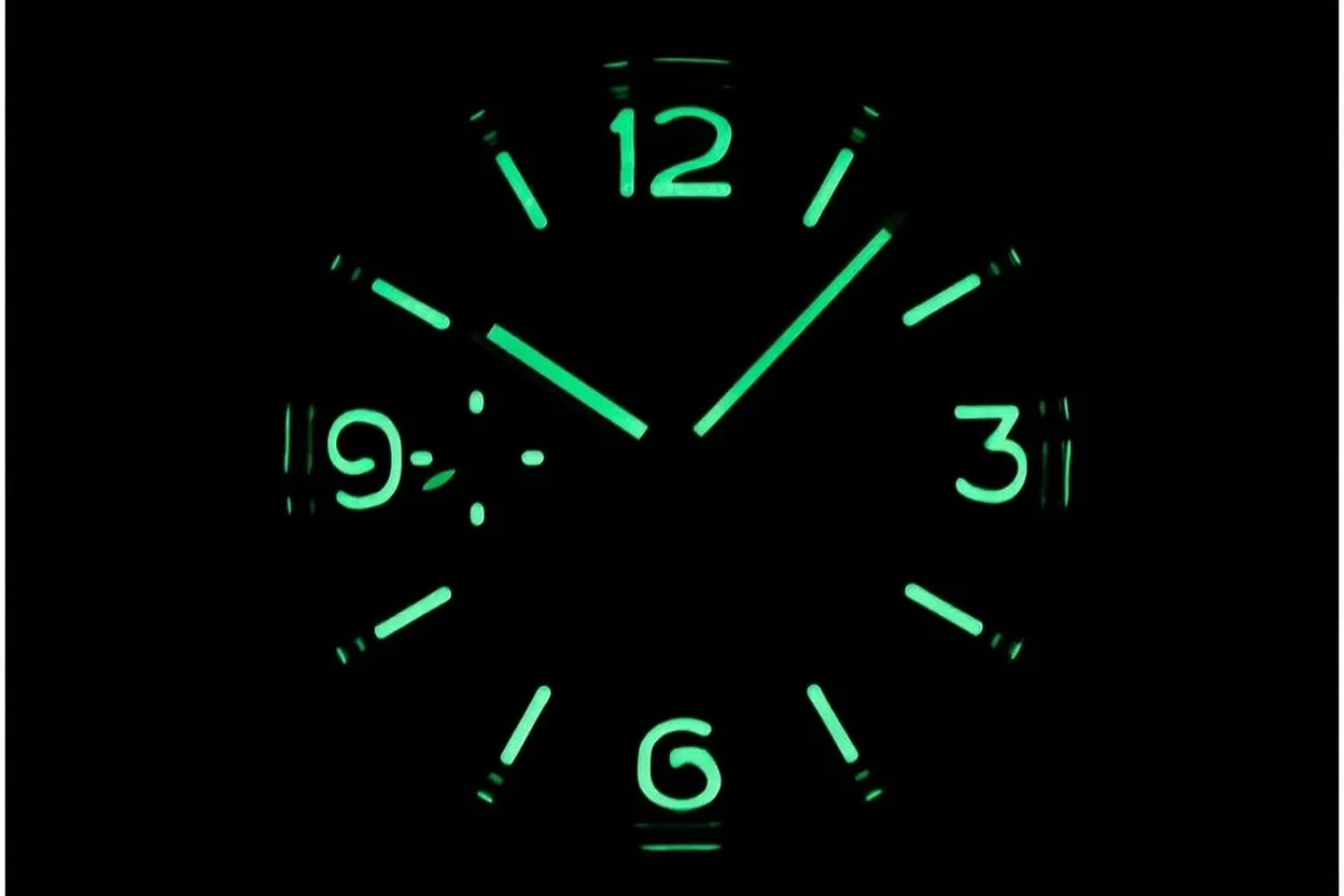 Luminor Pam127 47mm SS/LE Black Dial XF A6497 - Image 17