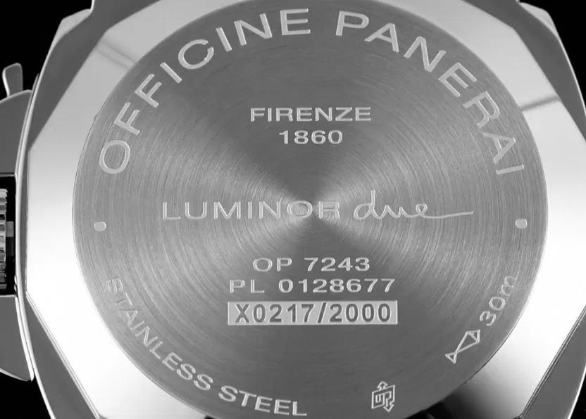Luminor Due PAM1249 42mm SS/LE Silver Dial VSF P900 - Image 12
