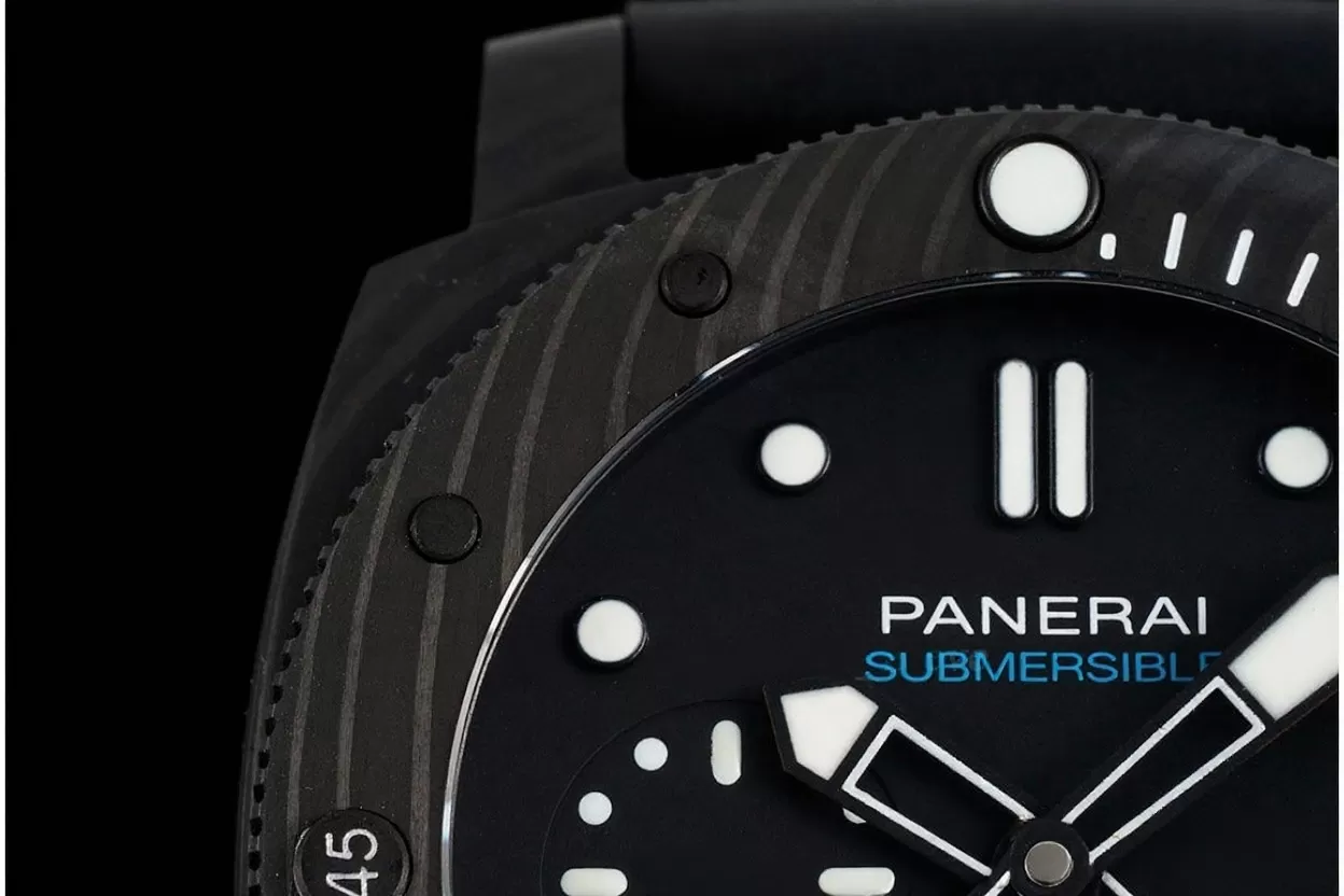 Submersible PAM2231 42MM Carbon/RU Black Dial VSF P900 - 图片 4