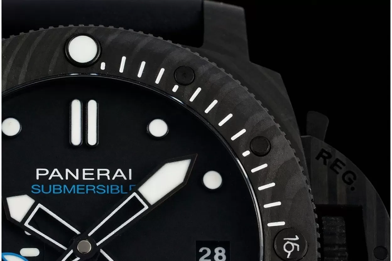 Submersible PAM2231 42MM Carbon/RU Black Dial VSF P900 - 图片 5