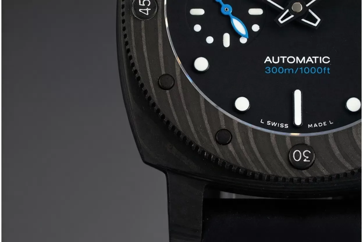 Submersible PAM2231 42MM Carbon/RU Black Dial VSF P900 - 图片 6