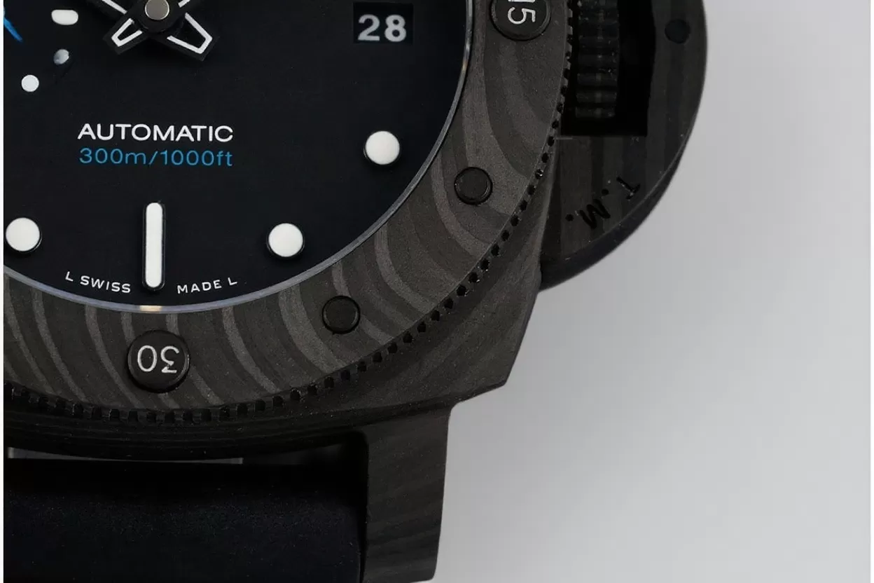 Submersible PAM2231 42MM Carbon/RU Black Dial VSF P900 - 图片 7
