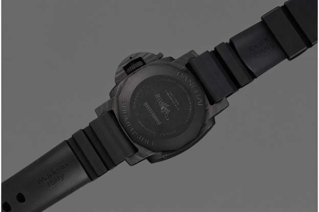 Submersible PAM2231 42MM Carbon/RU Black Dial VSF P900 - 图片 11