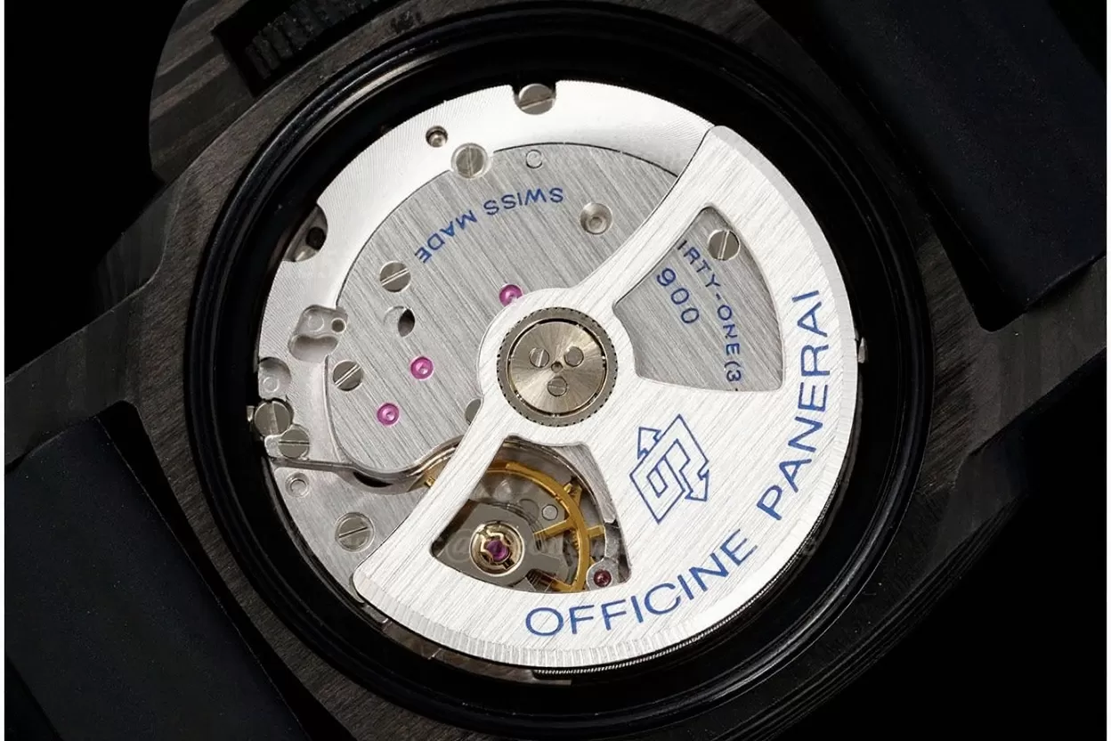 Submersible PAM2231 42MM Carbon/RU Black Dial VSF P900 - 图片 13