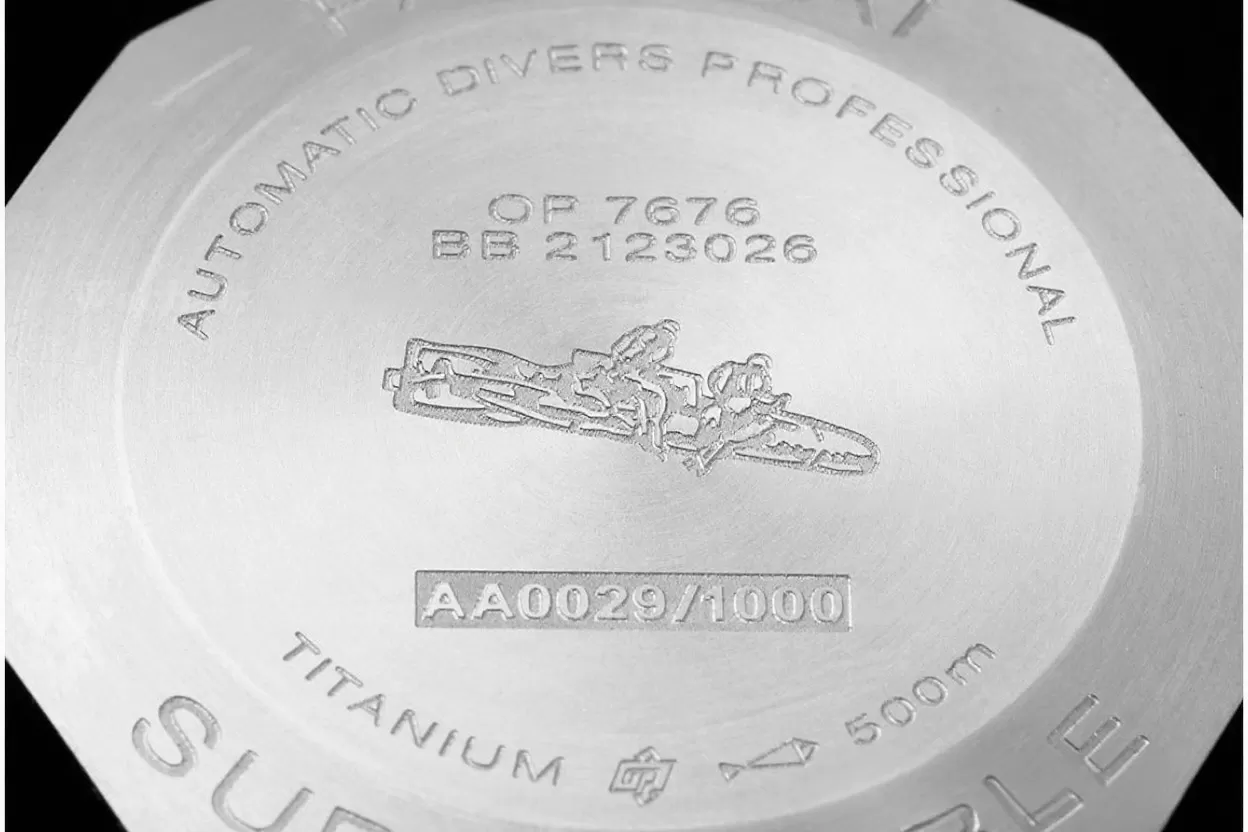 Submersible PAM1507 Luna Rossa 42mm SS/RU Blue Dial VSF P900 - Image 18