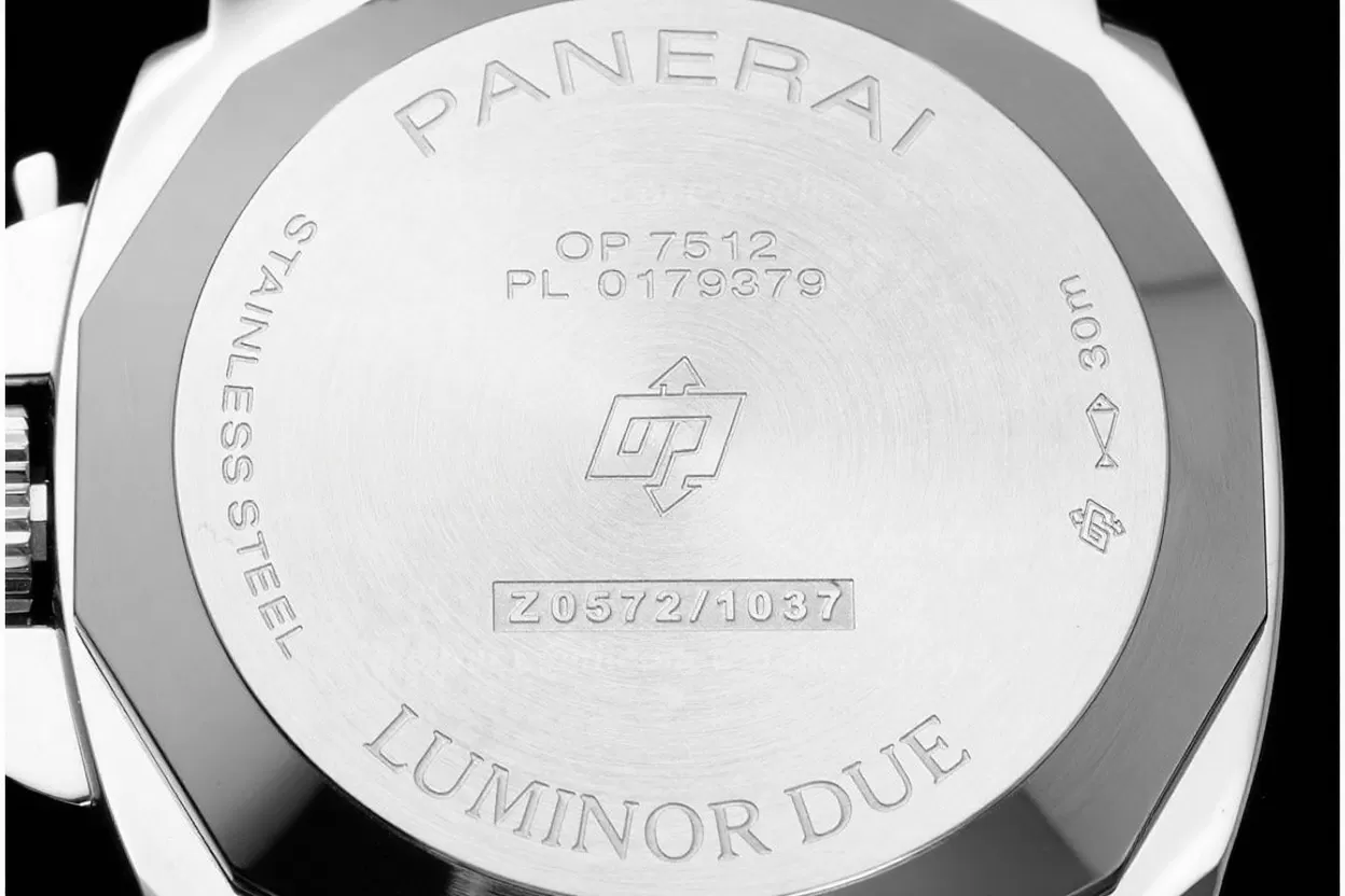 Luminor Due PAM1381 Luna Rossa 42mm SS/RU White Dial VSF P900 - 图片 7