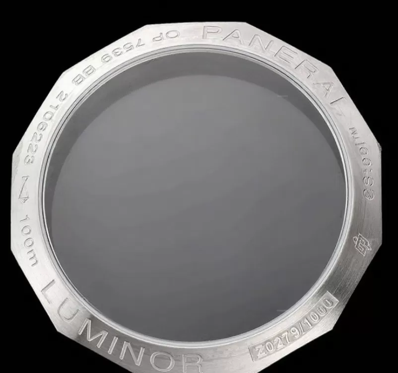 Luminor PAM1367 Bitempo GMT 40mm SS/LE White Dial VSF P900 - Image 14