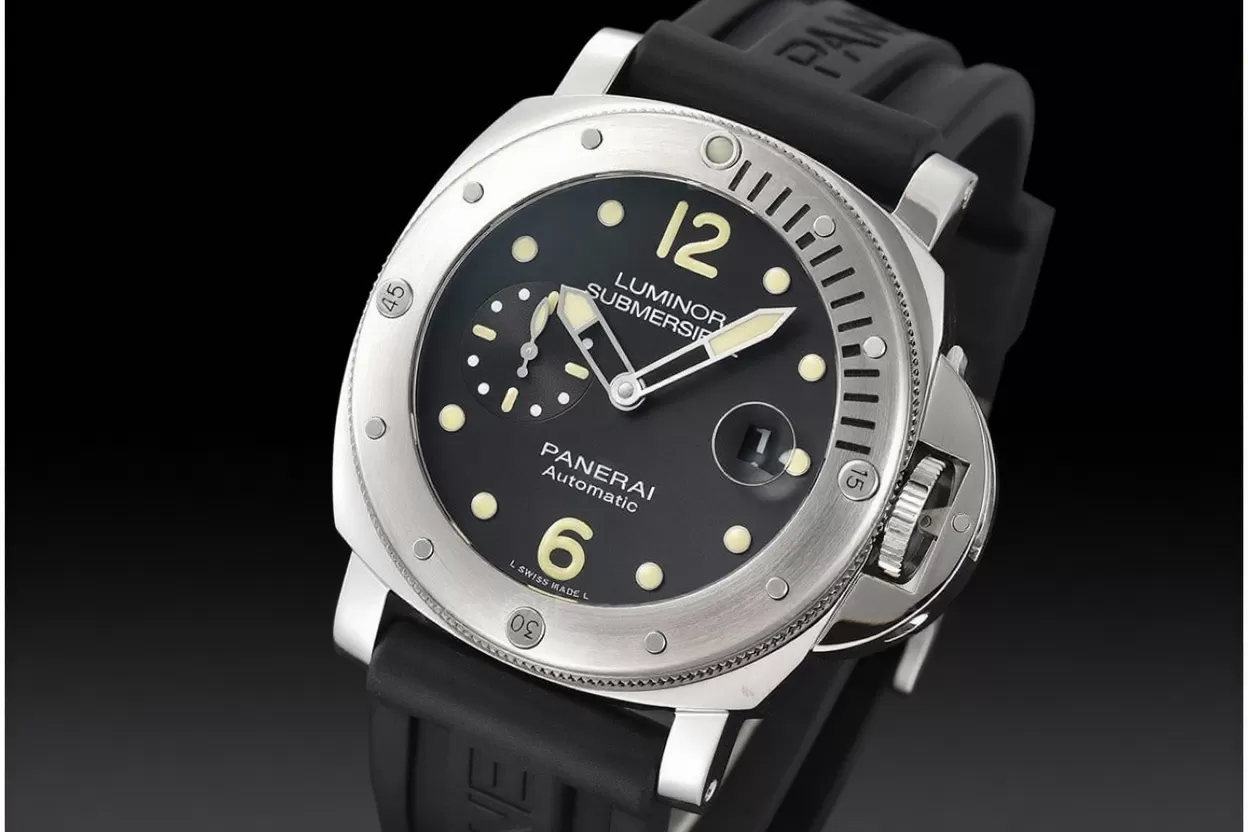 Submersible PAM1024 44mm SS/RU Black Dial VSF OPXXX
