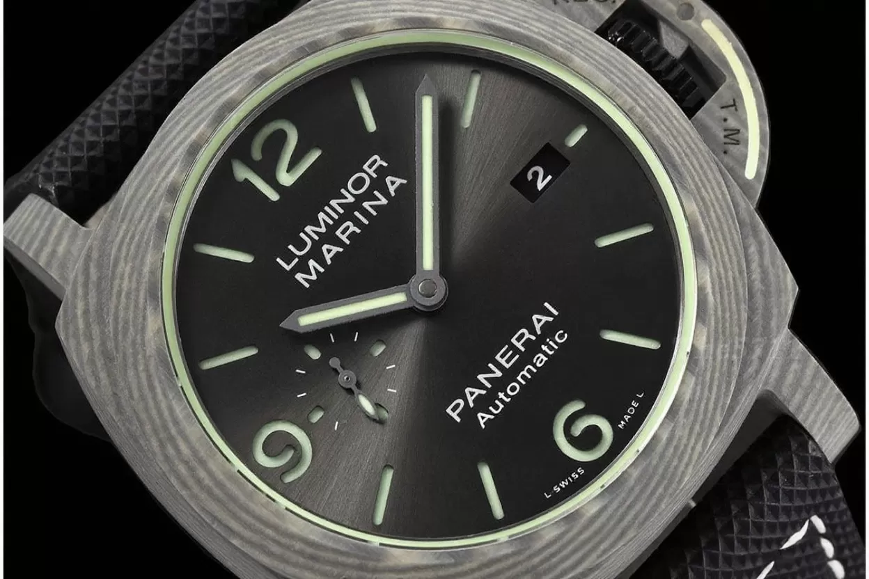 Luminor Marina PAM1119 44mm Carbon/NY Grey Dial VSF P9010 - 图片 3