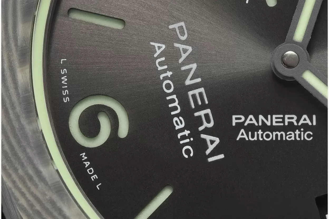 Luminor Marina PAM1119 44mm Carbon/NY Grey Dial VSF P9010 - 图片 5